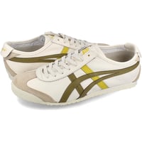 شوز اسكيس اونيتسوكا تايغر ابيض وزيتي للجنسين