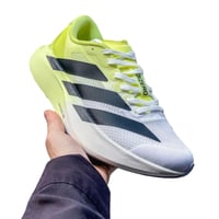 حذاء جري اديداس أدزيرو اديوس برو رمادي واصفر