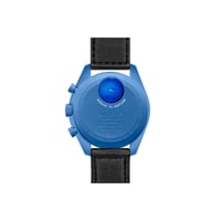 ساعة اوميغا مون اكس سواتش سبيد ماستر أزرق