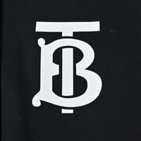 هودي كلاسيك بربري بشعار TB مونوغرام قطني شتوي بالل...