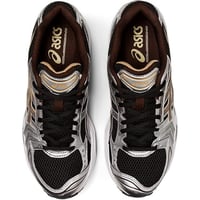 اسيكس حذاء للجنسين جيل كيانو14 سيلفر براون بلاك