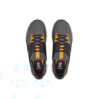 حذاء رجالي رياضي اون رانينج كلاود اكس بلاك اورانج