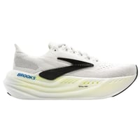 سنيكر بنعل عريض بروكس جلسرين رمادي لوجو أسود