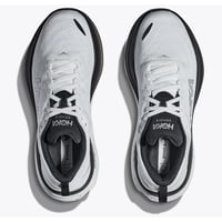 حذاء شبكي hoka bondi8 رمادي واسود للجنسين