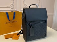 حقيبة ظهر رجالية لويس فيتون فاستلين مونوغرام لون ا...