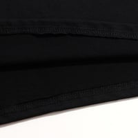 تي شرت اوف وايت بكتابة لون اسود أنيق