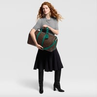 شنطه سفر بمقابض لويس فيتون كيب أول مونوغرام بني وا...