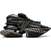 سنكرز بالمين يونيكورن رياضي للجنسين أسود بنقوش ايف...