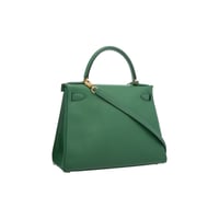 حقيبة نسائية هيرميس بيركين دارك جرين
