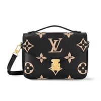 شنطه أنيقه لويس فيتون ميتيس بشعارات مونوغرام لون أ...