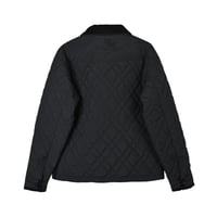 جاكيت رجالي بيربري لون أسود مبطن من الداخل