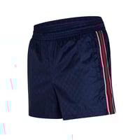 شورت سباحة قوتشي بنقش GG لون كحلي