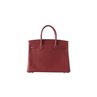 حقيبة هيرميس بيركين لون بوردو
