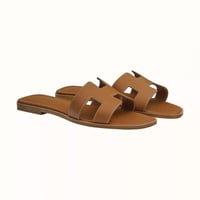 شحاطة هرمز بني نسائية جلد طبيعي – أناقة فاخرة