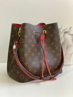 شنطة لويس فيتون نيو قماش مطلي بني مونوغرام