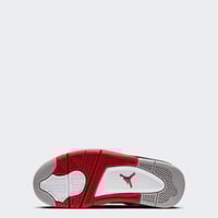 شوز اير جوردن 4 ريترو أحمر ناري أبيض أسود