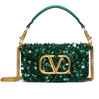 حقيبة يد فالنتينو سبايك جرين