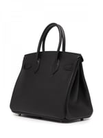 شنطة هرمز بيركين ماستر كواليتي | جلد أسود فاخر