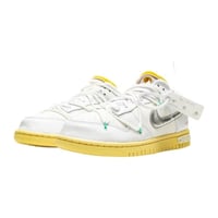 حذاء Off-White x Dunk Low Lot – لمسة معدنية من الذ...