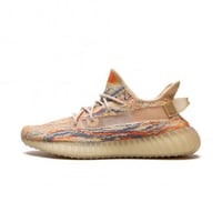 حذاء اديداس ييزي بوست 350 MX Oat أزرق اورنج متباين