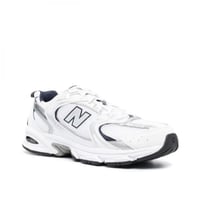 حذاء الجري نيو بالانس 530 ريترو أبيض فضي رجالي نسا...