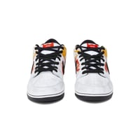 nike sb dunk low raygun tie dye white