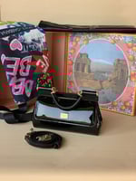 حقيبة دولتشي اند غابانا بلاك18 Cm