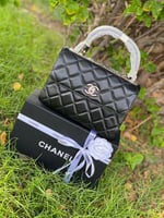 حقيبة شانيل كروس بلاك