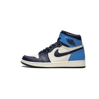 سنيكرز نايك اير جوردن 1 ريترو هاي رياضي أزرق كحلي