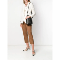 شنطه برادا سوداء شعار برادا ذهبي تصميم دلو