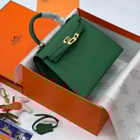 حقيبة نسائية هيرميس بيركين دارك جرين