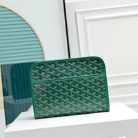 باوتش رجالي سحاب جويارد بشعار الماركة لون أخضر