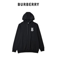هودي كلاسيك بربري بشعار TB مونوغرام قطني شتوي بالل...