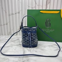 حقيبة لنسائية Goyard Petit Flot ميني بوكيت لون نيف...