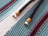 سيت لويس فيتون كروشيه رجالي قميص وشورت مخطط أزرق و...