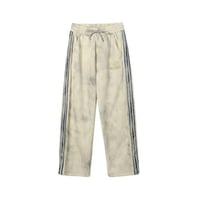 بنطال رياضة للجنسين شتوي من miu miu لون كريمي