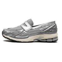 حذاء شبكي بلا اربطة نيوبالانس 1906LAE سيلفر للجنسي...
