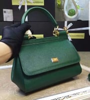 شنطة دولتشي لون اخضر