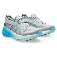 حذاء اسيكز قماشي شبكي جل كيانو31 لون رمادي وازرق