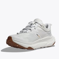 حذاء الجري هوكا ترانسبورت للجنسين بلون أبيض