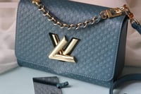 حقيبة مونوغرام لويس فيتون تويست لون أسود فاخرة