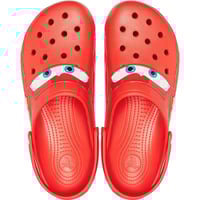 كروكس كلاسيك كلوج شبابي Lightning McQueen بلون أحم...