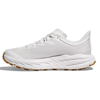 شوز هوكا سبيد جوت للجنسين لون أبيض بنعل بني