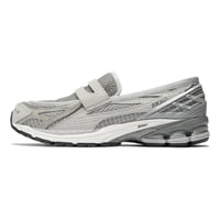 فلات شوز شبكي نيو بالانس 1906LAE بلا اربطة وايت قر...