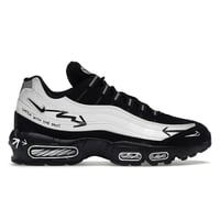 نايكي ايرماكس 95 اس بي بلاك وايت سكيتش