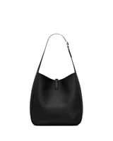 شنط اف سان لوران لو5 اي7 جلد فاخرة لون اسود بقياسي...