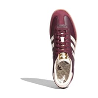 شوز أديداس سامبا OG للجنسين مارون خطوط بيضاء