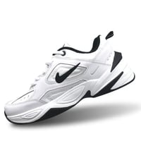 شوز نايك ام تو كي أبيض رمادي جلدي