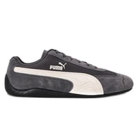 سنيكر شبكي سبيد كاتOG بوما بلون رمادي وابيض