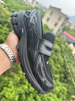 شوز شبكي بدون اربطة نيو بالانس 1906LAE لون اسود با...